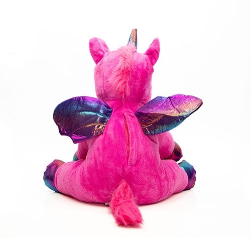 UNICORNIO NOVA ROSA 40 CM