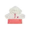 SUDADERA CON CAPUCHA ROSA