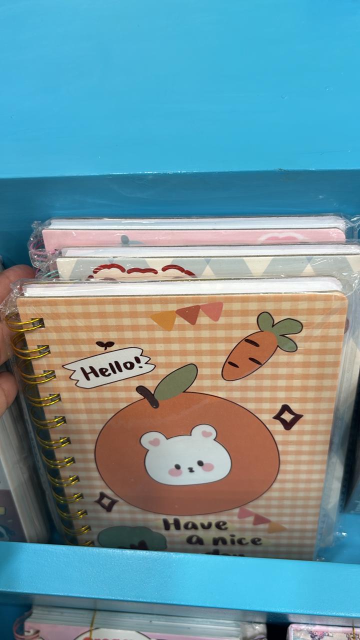 Libreta Espiral