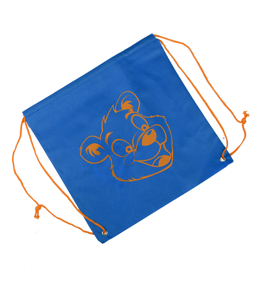 Mochila azul