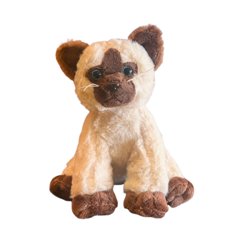 Gato siamés sami 20 cm
