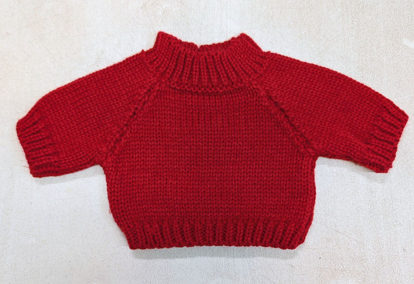SUDADERA ROJA