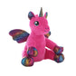 UNICORNIO NOVA ROSA 40 CM
