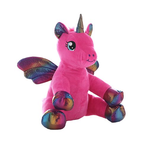 UNICORNIO NOVA ROSA 40 CM