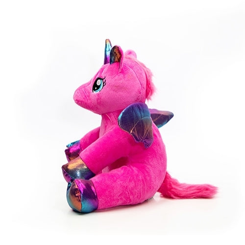 UNICORNIO NOVA ROSA 40 CM