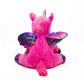 UNICORNIO NOVA ROSA 40 CM