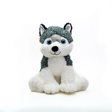 PERRO HUSKY DE 40 CM
