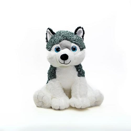 PERRO HUSKY DE 40 CM