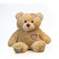 OSO BEIGE DE CORAZON 40 CM