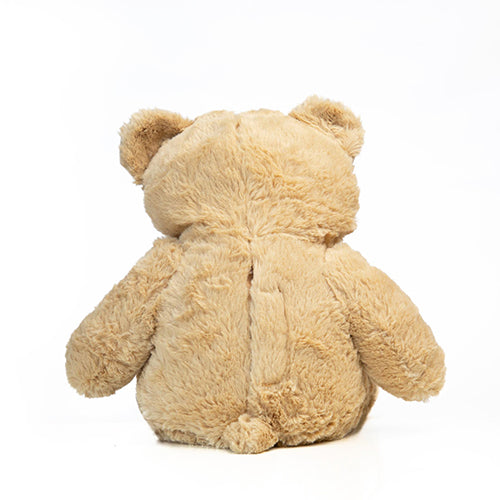 OSO BEIGE DE CORAZON 40 CM