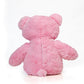OSO ROSA DE CORAZON 40 CM