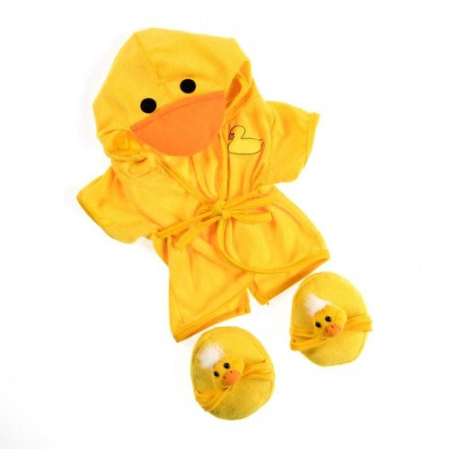 BATA DE DORMITORIO PATO