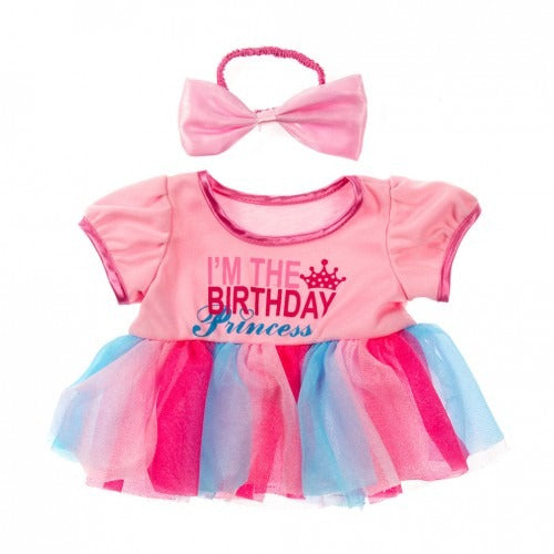 PRINCESA DE CUMPLEAÑOS Y LAZO