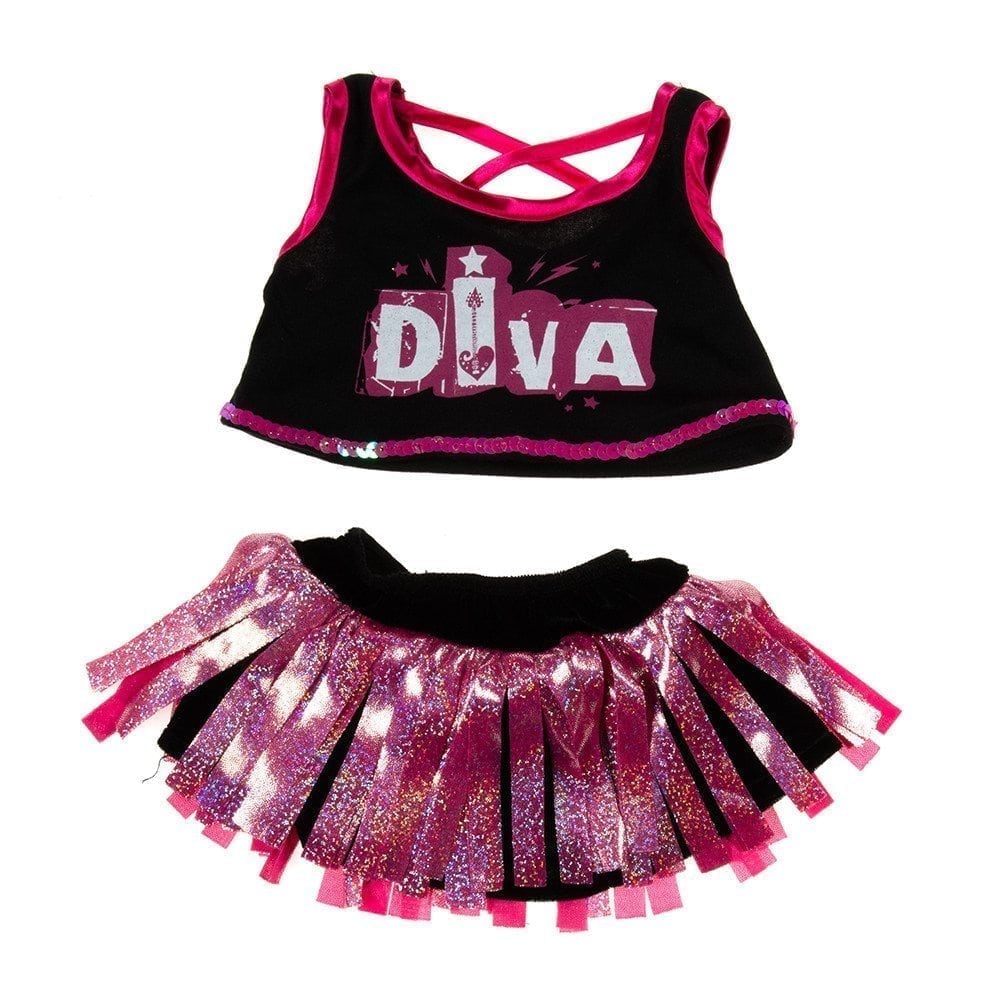 VESTIDO DIVA