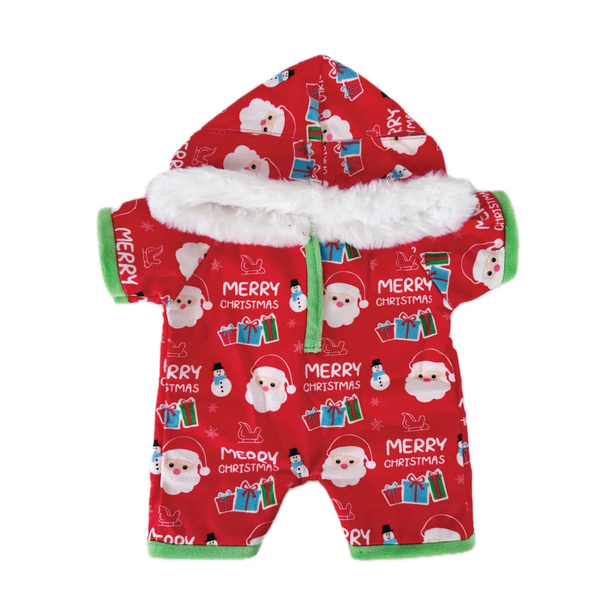 TRAJE DE FIESTA POLAR ROJO