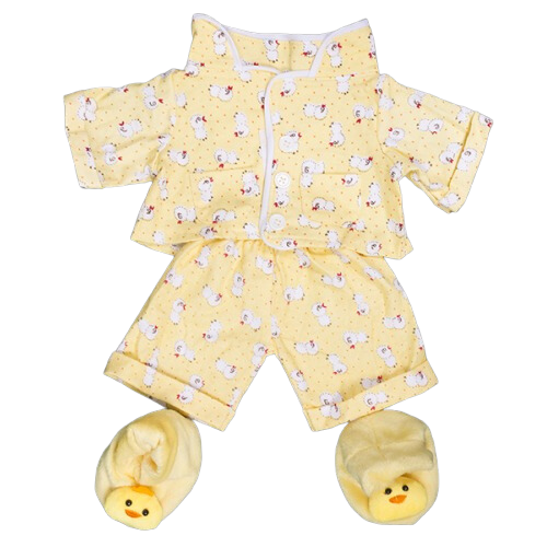 PIYAMA AMARILLO POLLITO