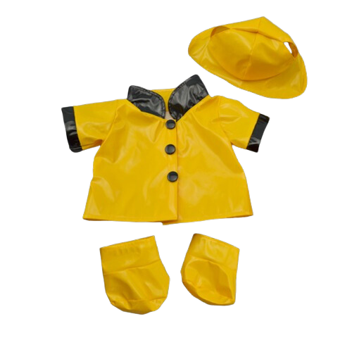 IMPERMEABLE AMARILLO