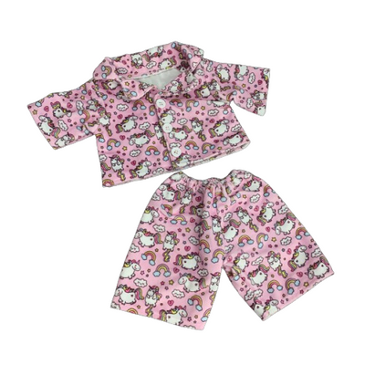 PIJAMA ROSA UNICORNIO