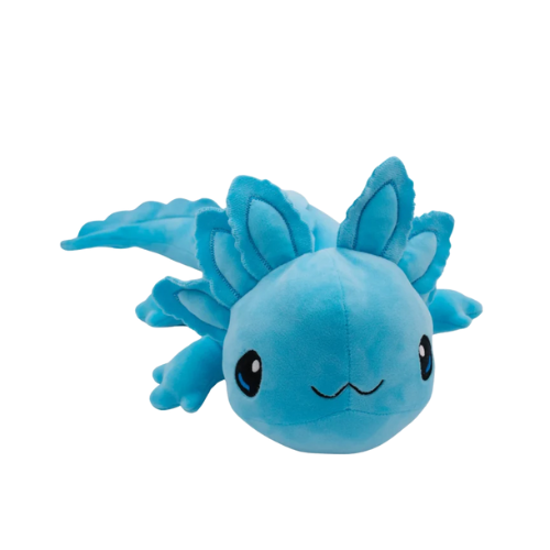 AJOLOTE AZUL 40CM