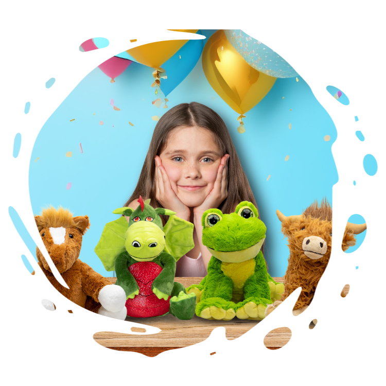 Fiesta con peluches en Universo Tutu
