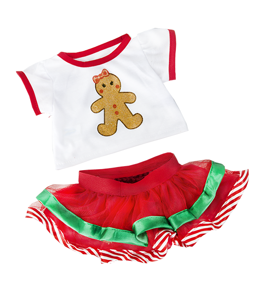 VESTIDO DE PAN DE JENGIBRE