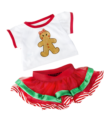 VESTIDO DE PAN DE JENGIBRE