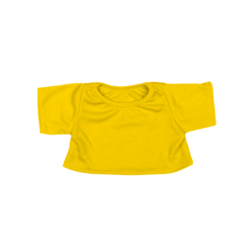 CAMISETA AMARILLA