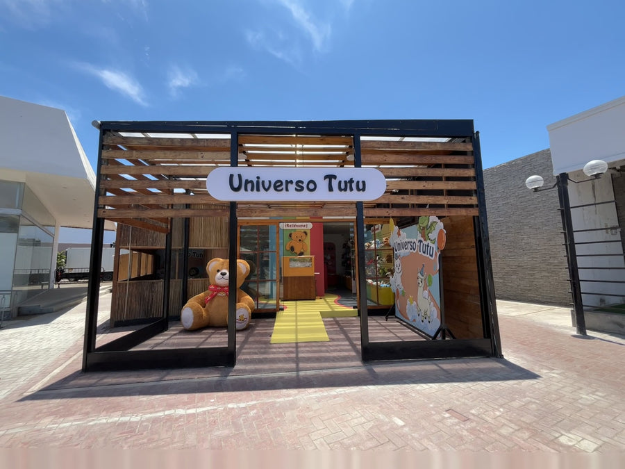 Tienda Universo Tutu en el Boulevard de Asia