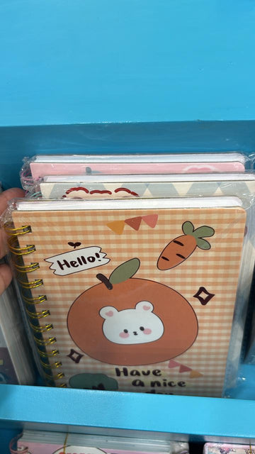 Libreta Espiral