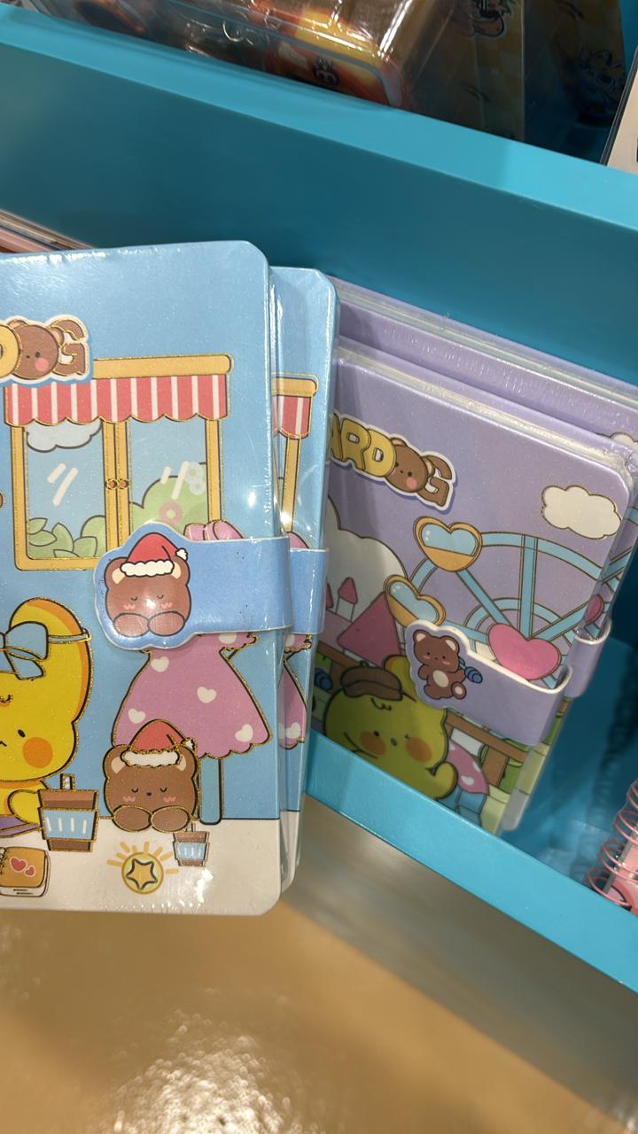 Cuaderno de notas