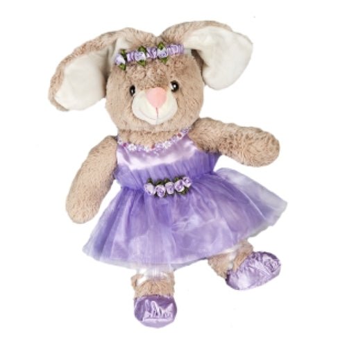 BAILARINA LAVANDA CON DIADEMA Y ZAPATILLAS - Universo Tutu - [Lima, Perú]