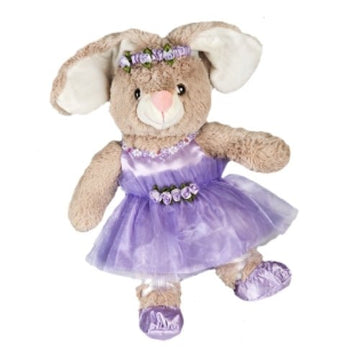 BAILARINA LAVANDA CON DIADEMA Y ZAPATILLAS - Universo Tutu - [Lima, Perú]