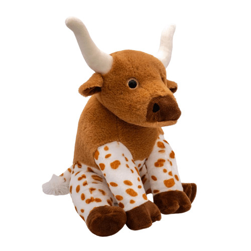 BOVINO LONGHORN 40 CM - Universo Tutu - [Lima, Perú]