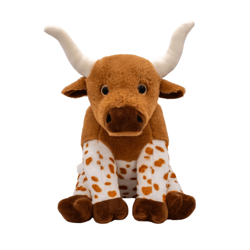 BOVINO LONGHORN 40 CM - Universo Tutu - [Lima, Perú]