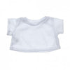 CAMISETA BLANCA 40 CM - Universo Tutu - [Lima, Perú]