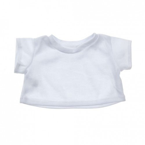 CAMISETA BLANCA 40 CM - Universo Tutu - [Lima, Perú]