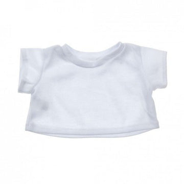CAMISETA BLANCA 40 CM - Universo Tutu - [Lima, Perú]