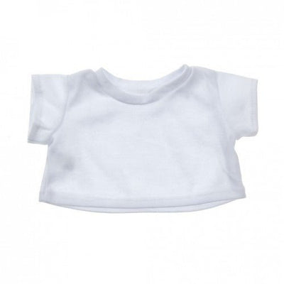CAMISETA BLANCA 40 CM - Universo Tutu - [Lima, Perú]