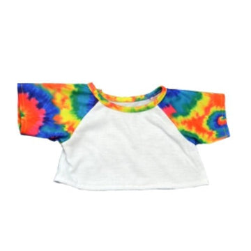 CAMISETA MANGAS MULTICOLORES - Universo Tutu - [Lima, Perú]