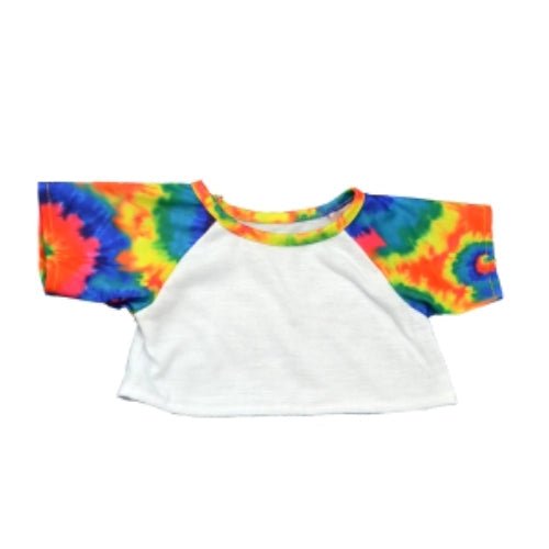 CAMISETA MANGAS MULTICOLORES
