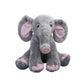 ELEFANTE GRIS 40 CM - Universo Tutu - [Lima, Perú]