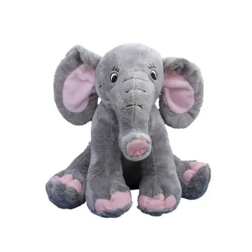 ELEFANTE GRIS 40 CM - Universo Tutu - [Lima, Perú]