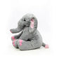 ELEFANTE GRIS 40 CM - Universo Tutu - [Lima, Perú]