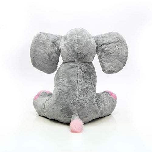 ELEFANTE GRIS 40 CM - Universo Tutu - [Lima, Perú]