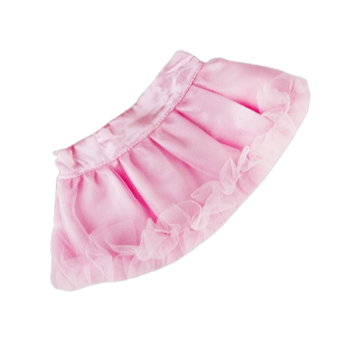 FALDA TUTÚ DE SATÉN ROSA