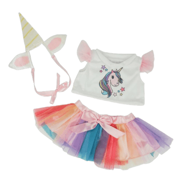 FALDA UNICORNIO ARCOÍRIS - Universo Tutu - [Lima, Perú]