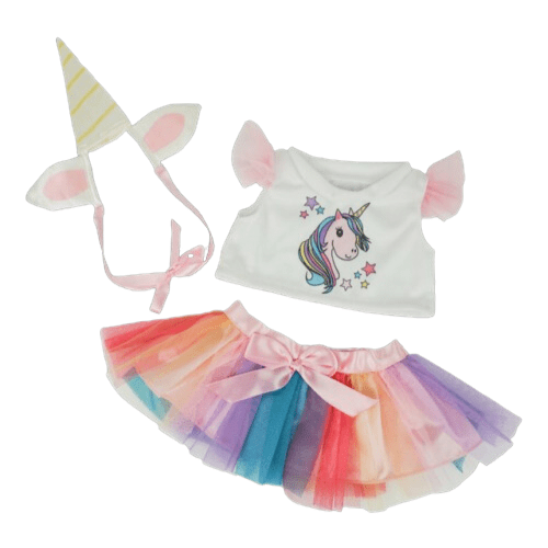 FALDA UNICORNIO ARCOÍRIS - Universo Tutu - [Lima, Perú]