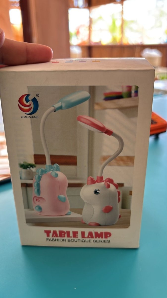 Lámpara de mesa unicornio - Universo Tutu - [Lima, Perú]