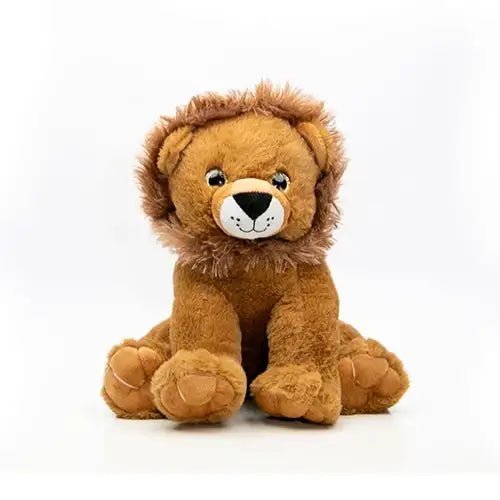 LEÓN NARIZ EN CORAZÓN 40 CM