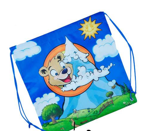MOCHILA CON COLORES